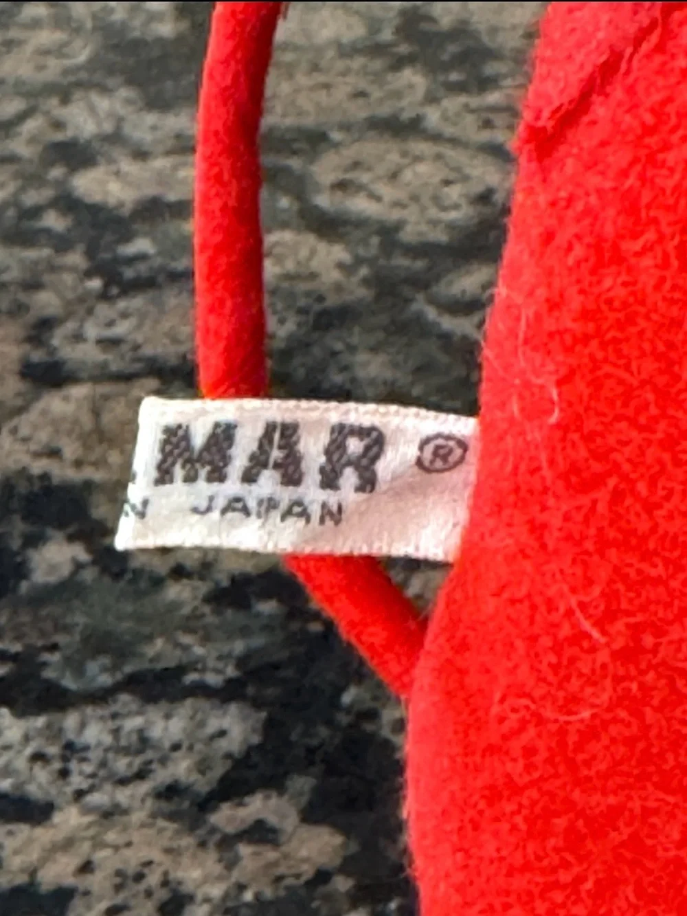 Vintage KAMAR 1969 Red Devil Knee Hugger Elf Original Tag Japan